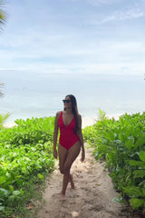 Classic One Piece RED