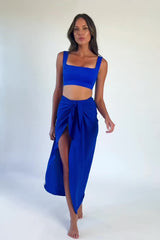 Palazzo Pants COBALT BLUE