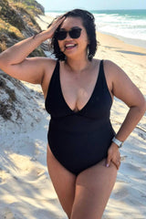 UNE PIECE-Classic One Piece BLACK