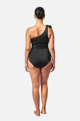 UNE PIECE-Classic One Shoulder BLACK