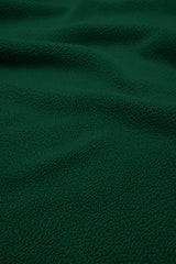 UNE PIECE-Crinkle Cut Square Neck One Piece FOREST GREEN