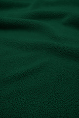 UNE PIECE-Crinkle Cut V-Neck One Piece with Ring FOREST GREEN
