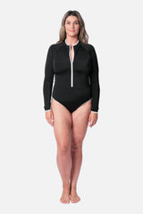 UNE PIECE-Original Sexie Rashie BLACK BINDING