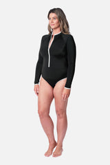 UNE PIECE-Original Sexie Rashie BLACK BINDING