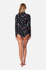 UNE PIECE-Original Sexie Rashie Top HAWTHORN BLACK