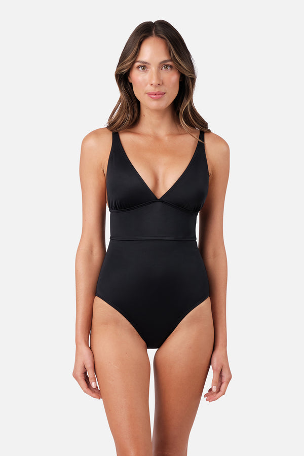 Classic One Piece BLACK