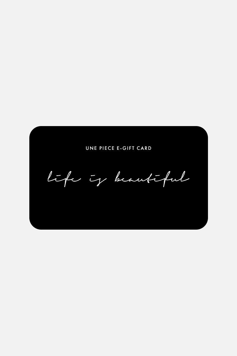 UNE PIECE-UNE PIECE E-Gift Card
