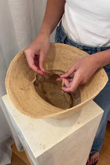 Madagascan Raffia Sun Hat NATURAL
