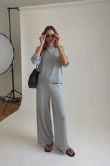 Lounge Full Length Pant GREY MARLE