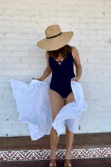 UNE PIECE-Beach Sarong WHITE