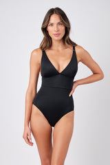 UNE PIECE-Classic One Piece BLACK