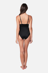 UNE PIECE-Classic One Piece BLACK