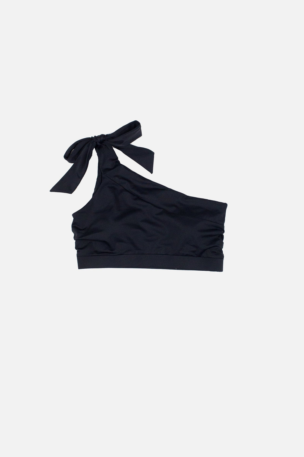 Classic One Shoulder Bikini Bralette BLACK – UNE PIECE US