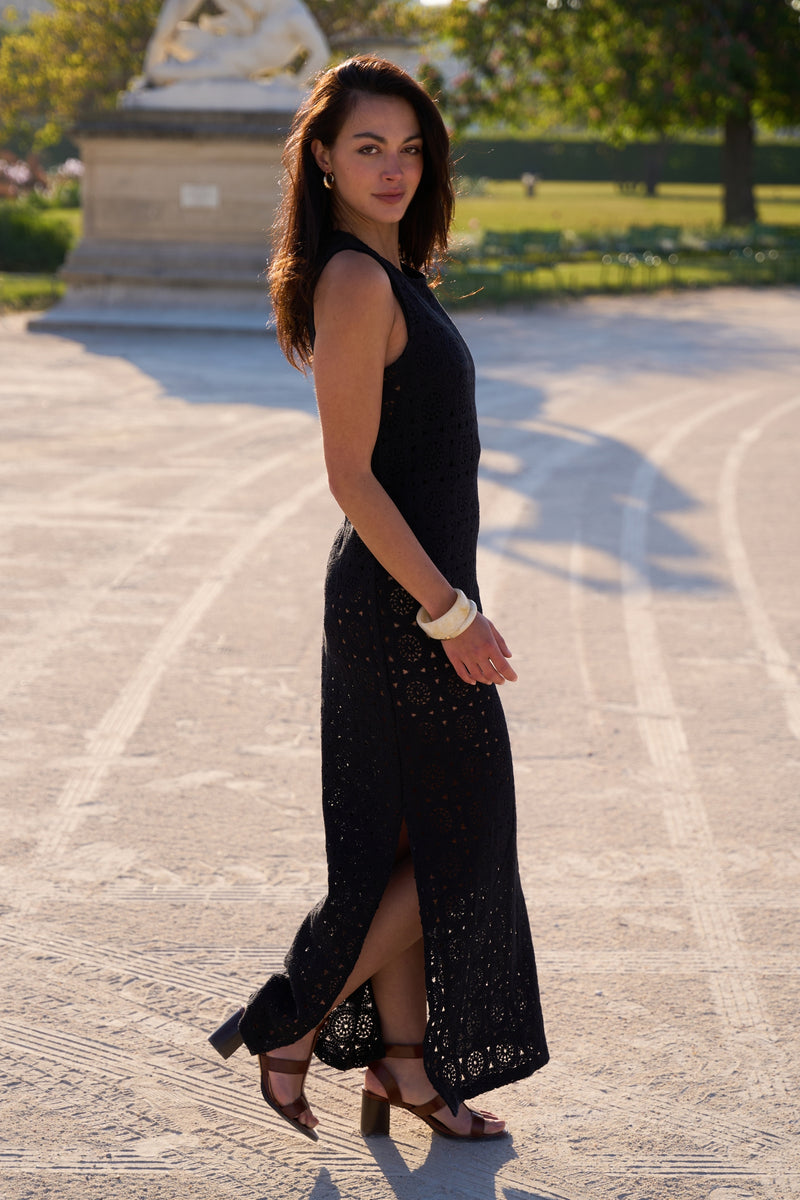 crochet dress black – UNE PIECE US modern crochet clothes 15 Quinceanera Dresses 2024 Women's Plus A softly shirred bodice Size:US 2 / UK 6 / EU 32