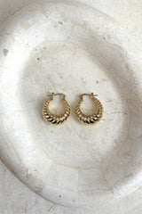 UNE PIECE-Croissant Hoops