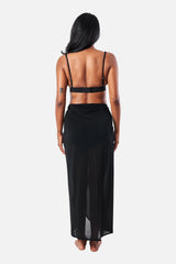 UNE PIECE-FREE GIFT - Maxi Mesh Sarong