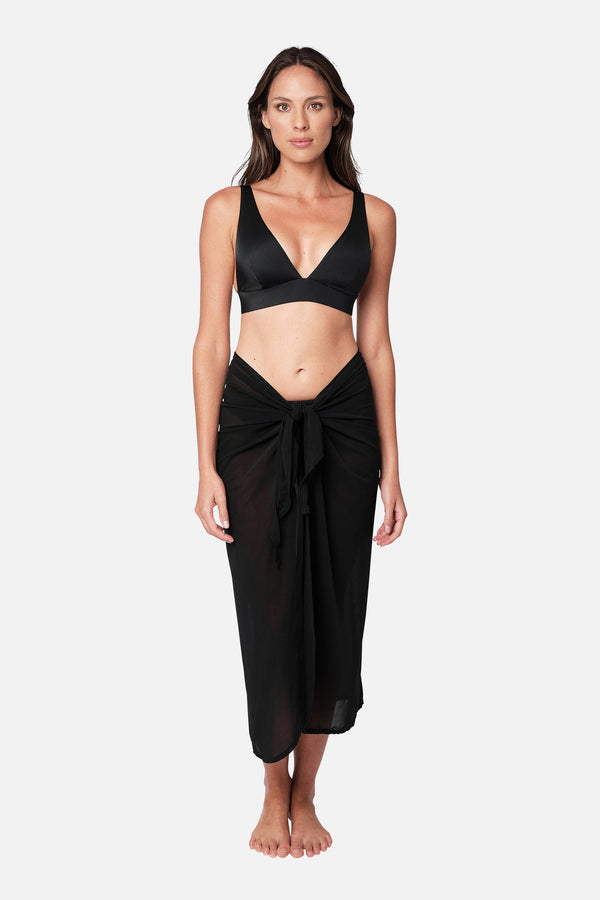 UNE PIECE-FREE GIFT - Midi Mesh Sarong