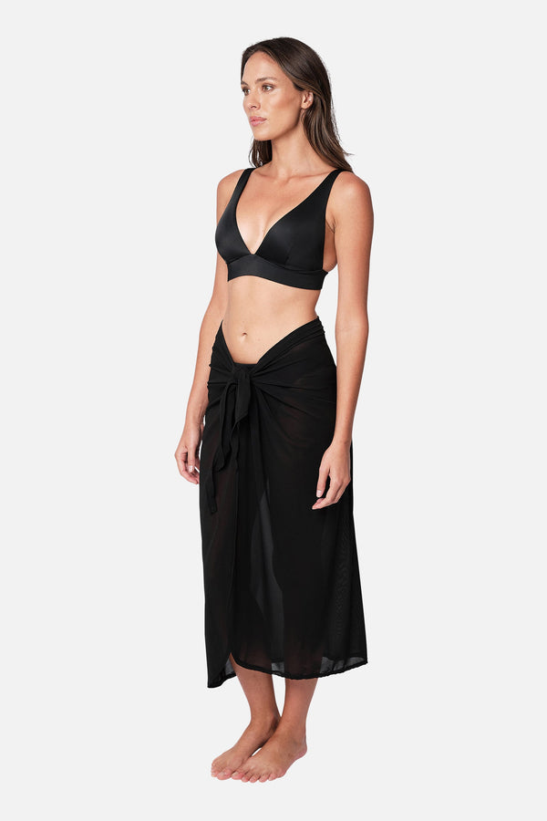 UNE PIECE-FREE GIFT - Midi Mesh Sarong