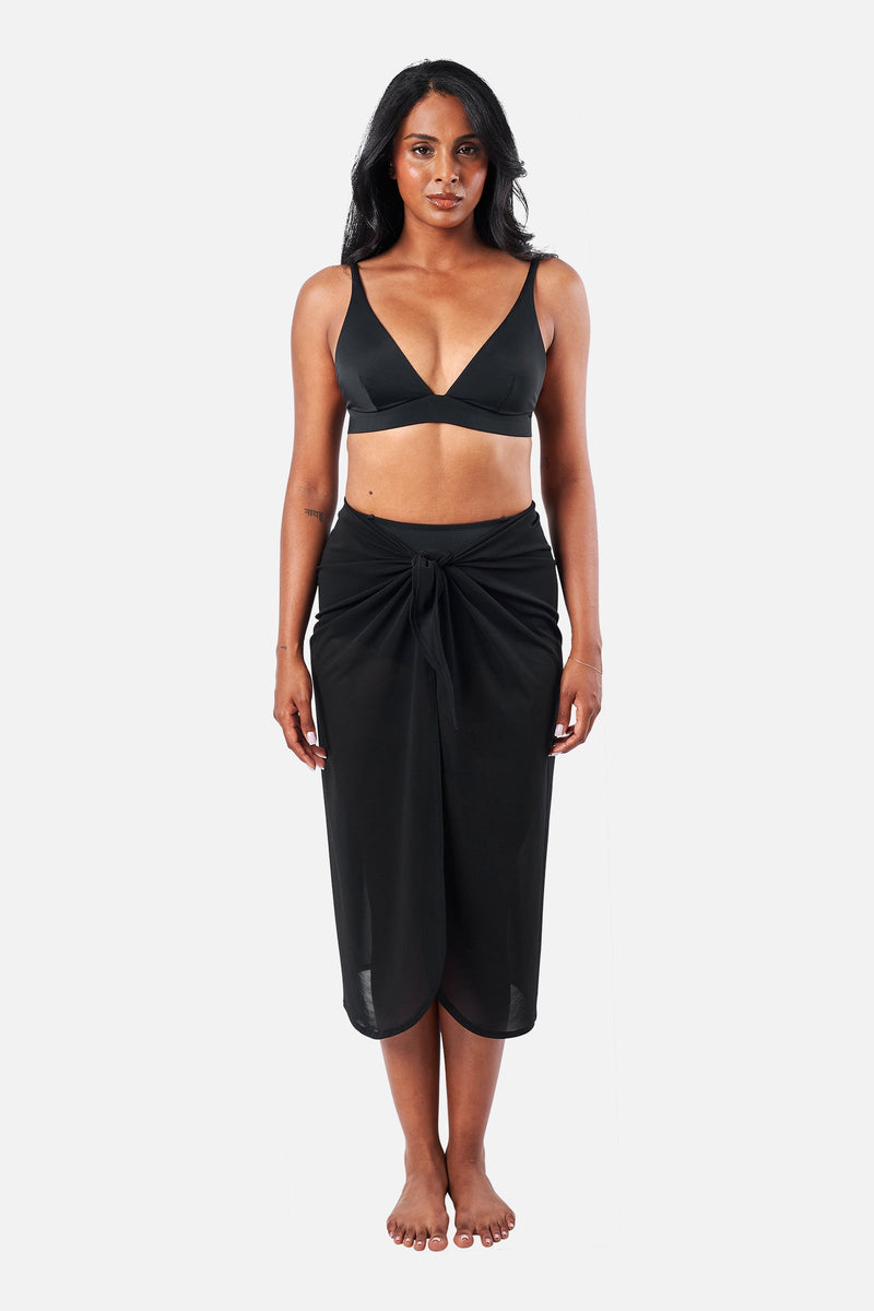 UNE PIECE-FREE GIFT - Midi Mesh Sarong