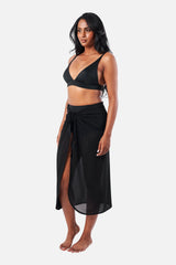 UNE PIECE-FREE GIFT - Midi Mesh Sarong