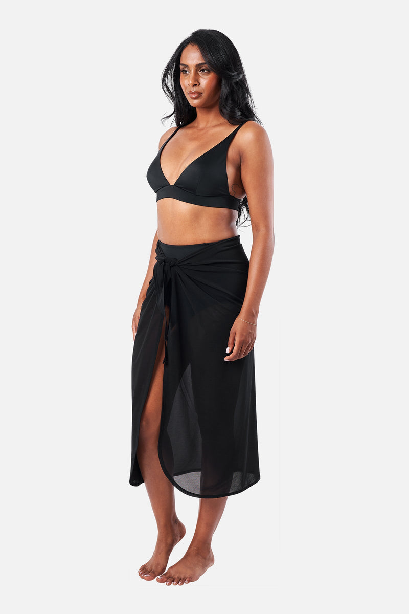 UNE PIECE-FREE GIFT - Midi Mesh Sarong