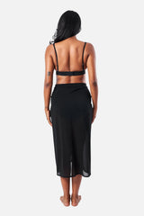 UNE PIECE-FREE GIFT - Midi Mesh Sarong