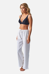 UNE PIECE-Linen Pants WHITE