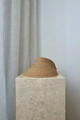 Madagascan Raffia Visor NATURAL