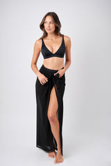 UNE PIECE-Never Say Never Bikini Bralette BLACK