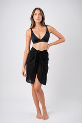 UNE PIECE-Never Say Never Bikini Bralette BLACK