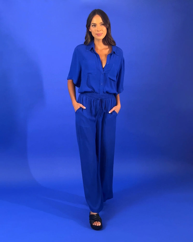 UNE PIECE-Palazzo Pants COBALT BLUE