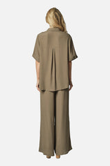 UNE PIECE-Palazzo Pants KHAKI