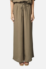 UNE PIECE-Palazzo Pants KHAKI