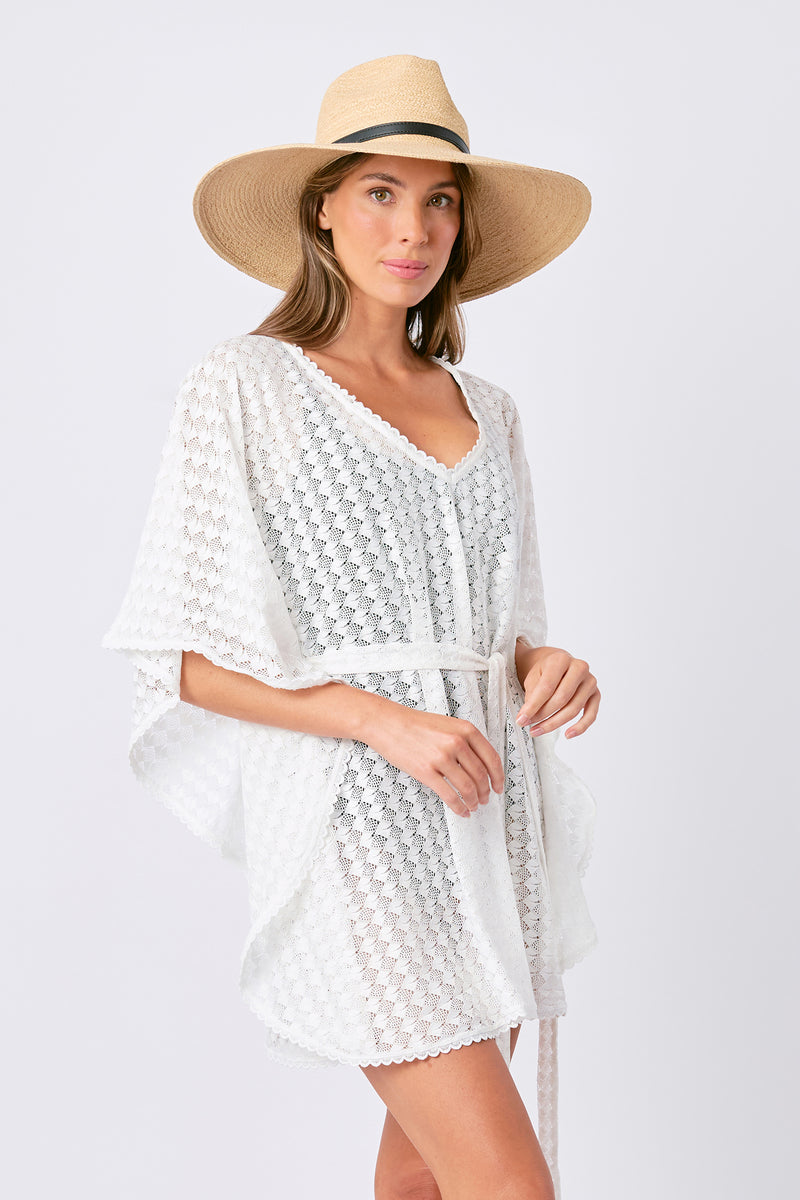 UNE PIECE US-Madagascan Raffia Wide Brim Hat NATURAL