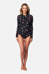 UNE PIECE-Original Sexie Rashie HAWTHORN BLACK