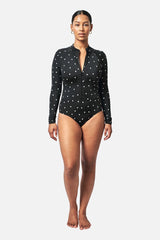 UNE PIECE-Original Sexie Rashie POLKA NOIR